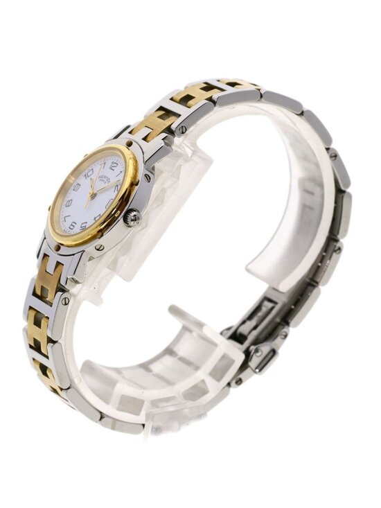 Hermes Clipper Watch SS Ssxgp main image 10